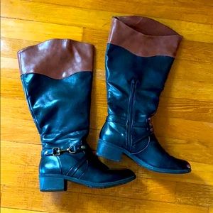 Rampage riding boots